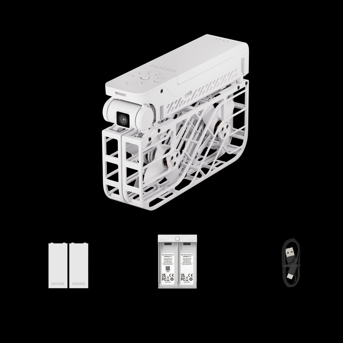 HOVERAir X1 (White), product photo 3 of 3