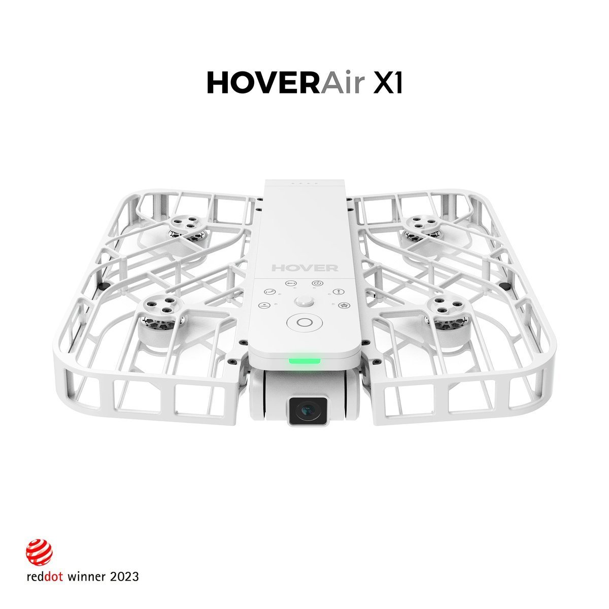 HOVERAir X1 (White), product photo 1 of 3