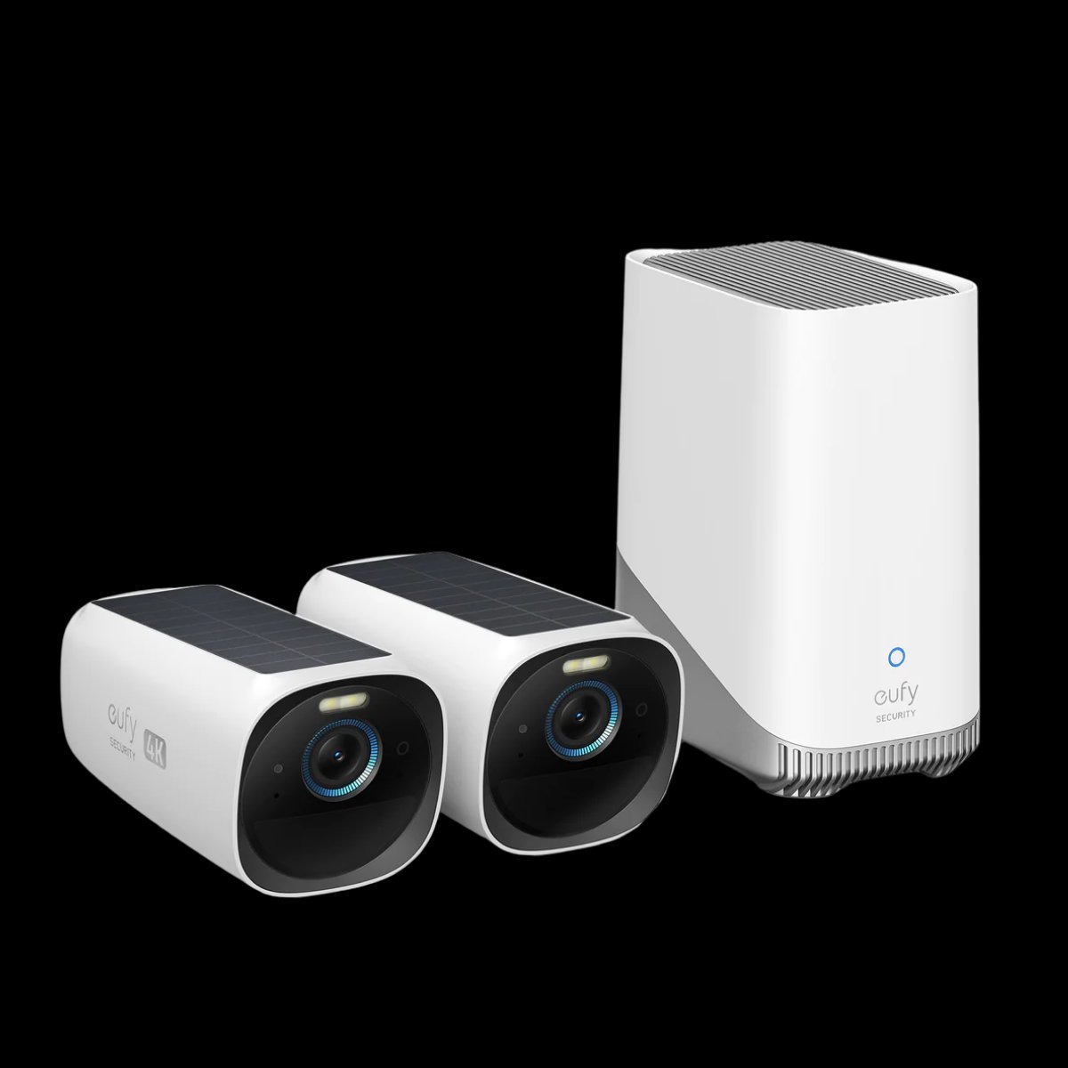 eufy eufyCam S330 (eufyCam 3) 2-Cam Kit with HomeBase 3, product photo 1 of 3