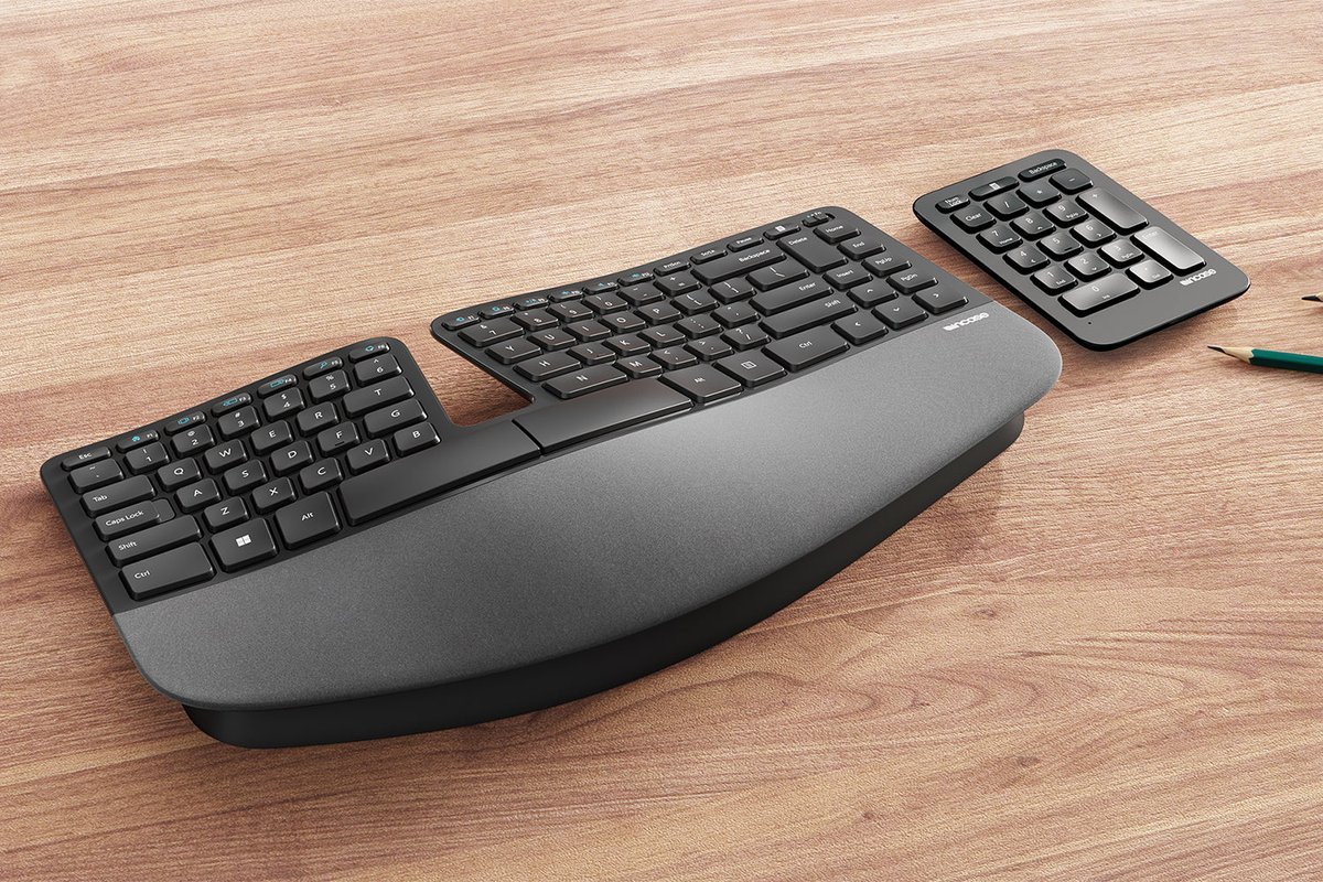 Incase Sculpt Ergonomic Keyboard, product photo 1 of 3