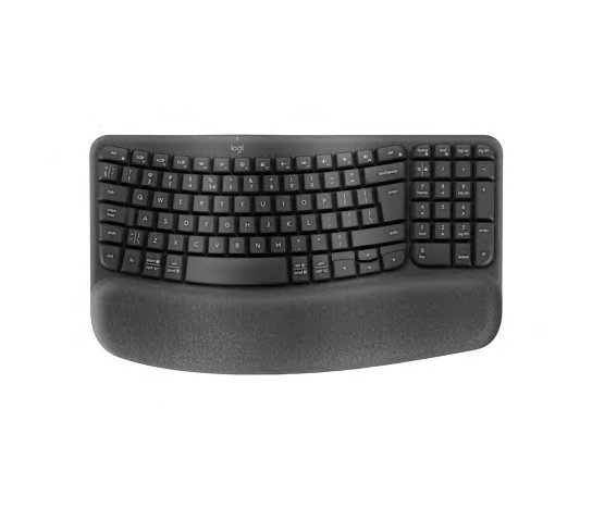 Logitech Wave Keys (Graphite), product photo 3 of 3