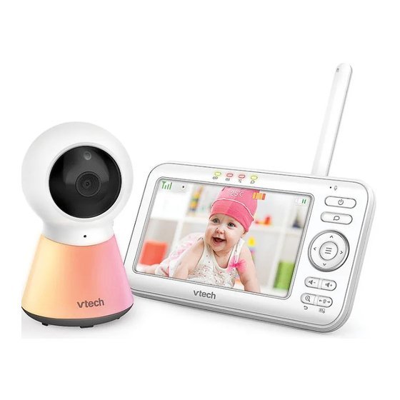 VTech VM5254 Digital Video Baby Monitor, product photo 3 of 3