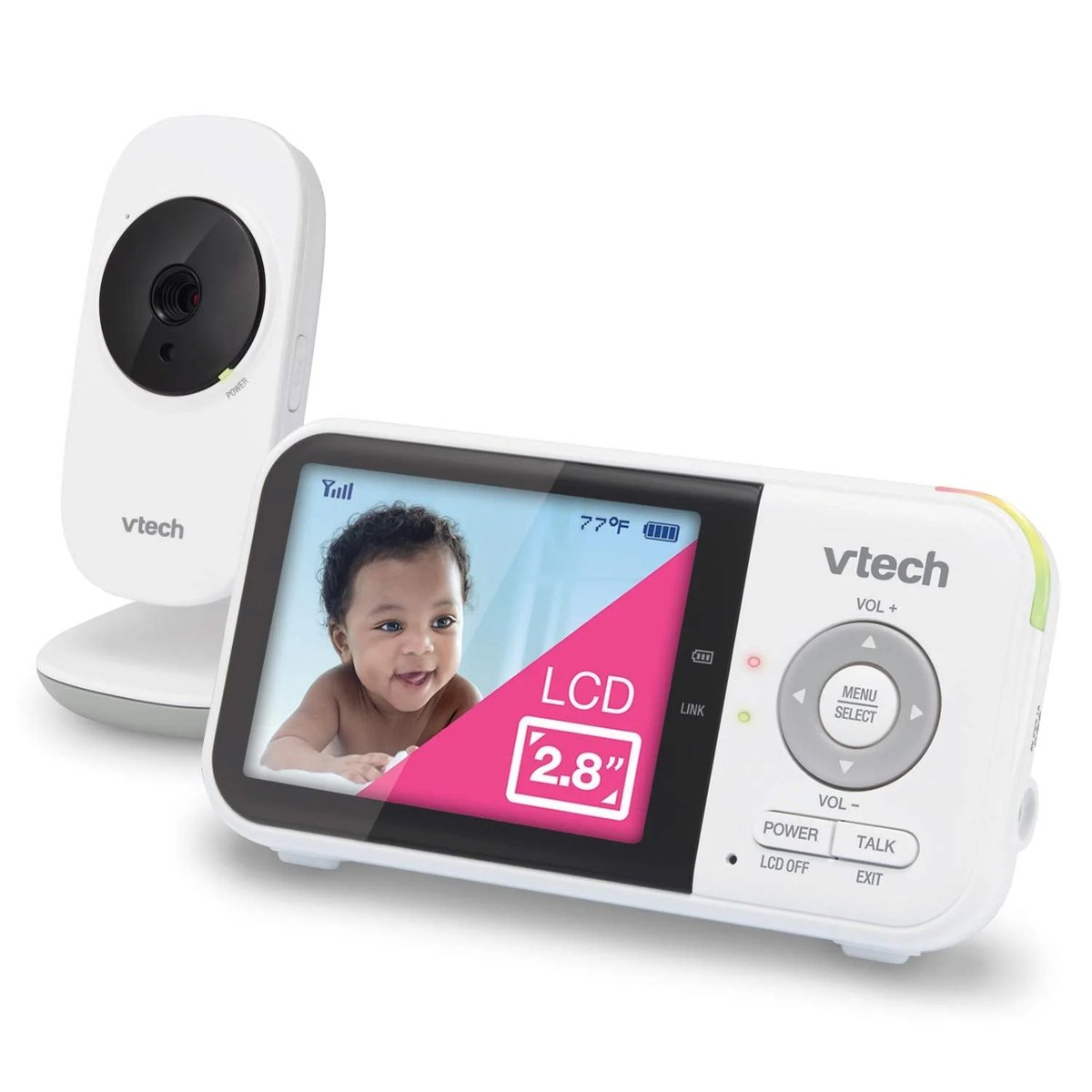 VTech VM819 Video Baby Monitor, product photo 3 of 3