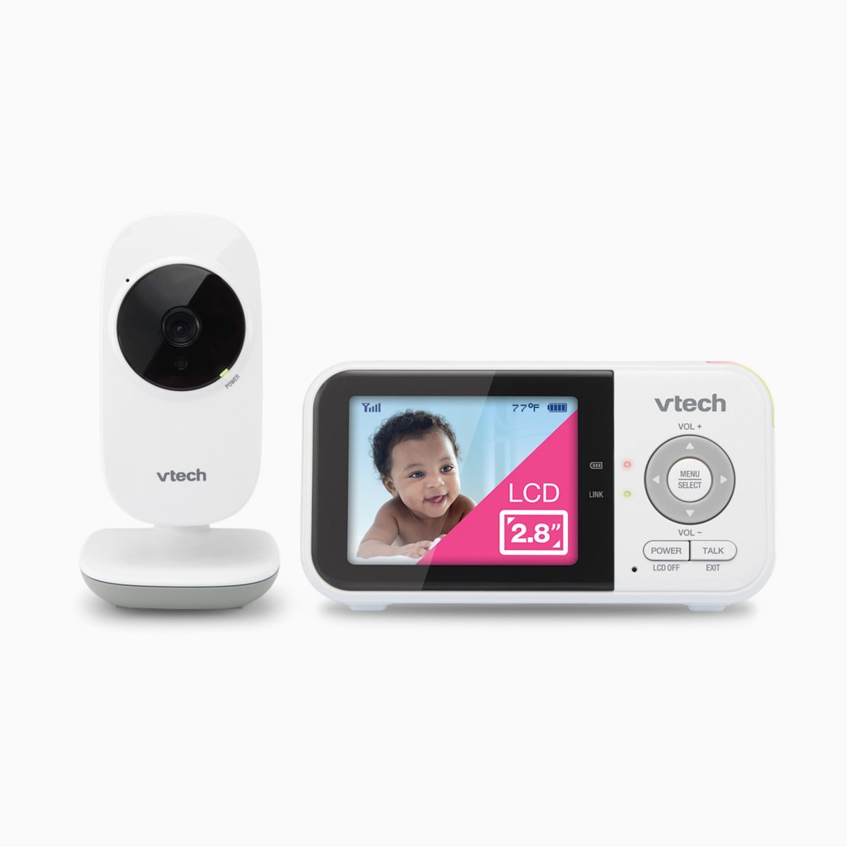 VTech VM819 Video Baby Monitor, product photo 2 of 3
