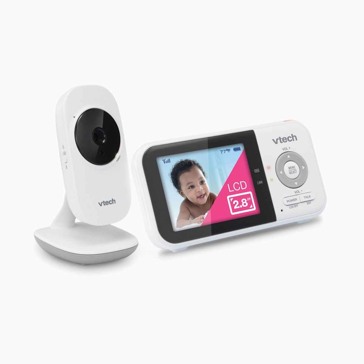 VTech VM819 Video Baby Monitor, product photo 1 of 3