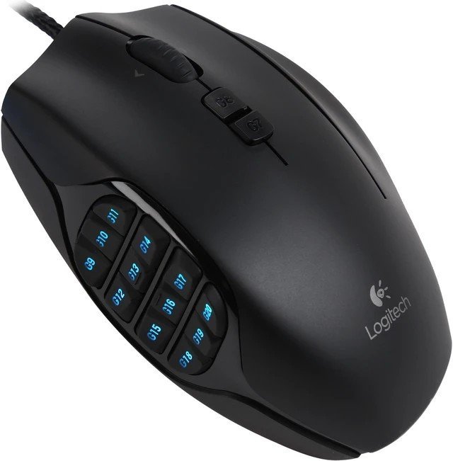 Logitech G600, product photo 1 of 3