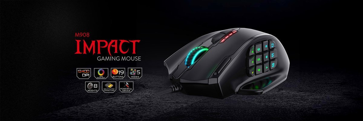 Redragon M908 Impact, product photo 2 of 3