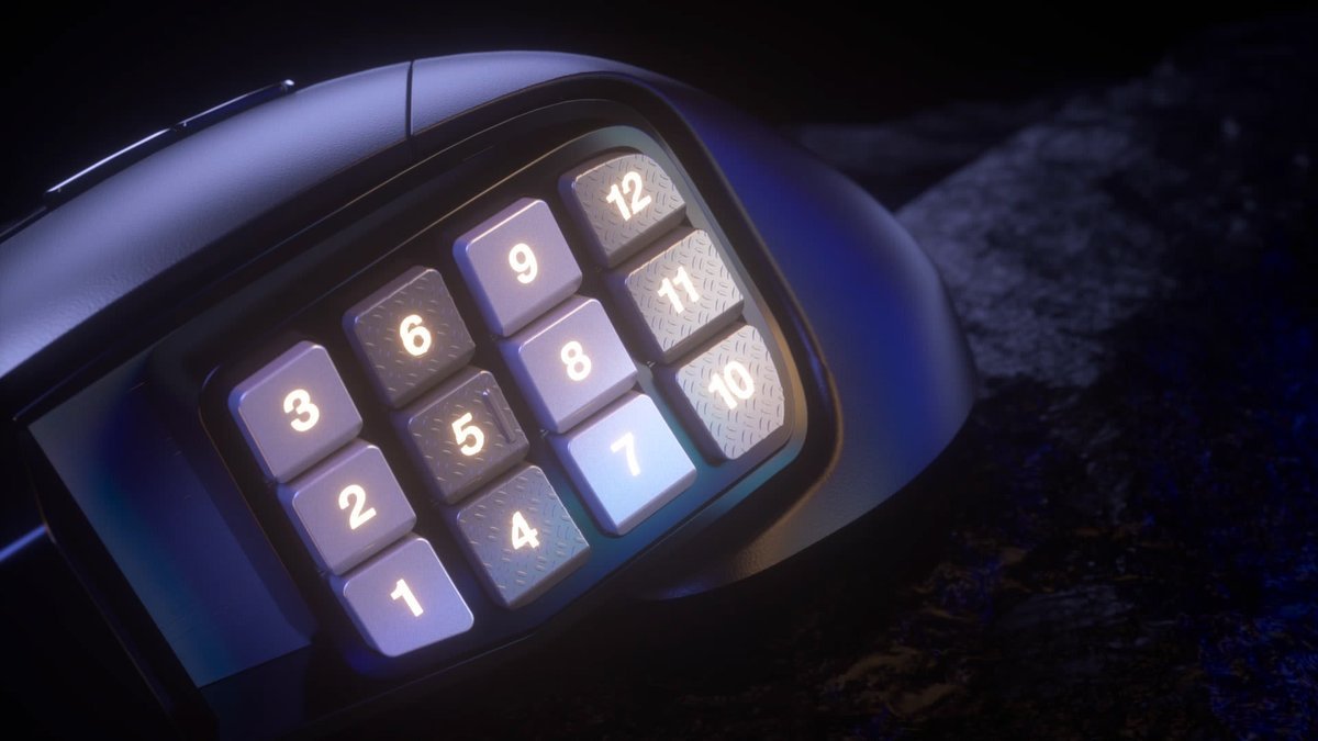 Corsair Scimitar RGB Elite, product photo 3 of 3