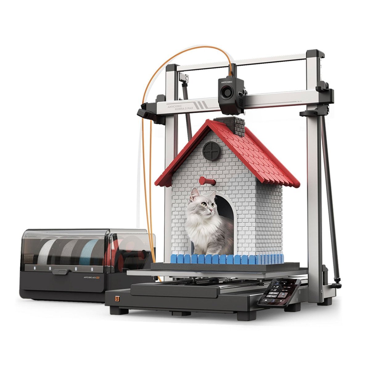 Anycubic Kobra 3 Max Combo, product photo 1 of 3