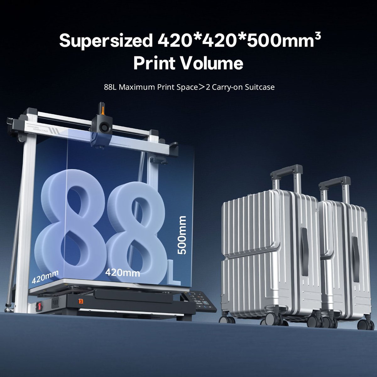 Anycubic Kobra 3 Max Combo, product photo 3 of 3
