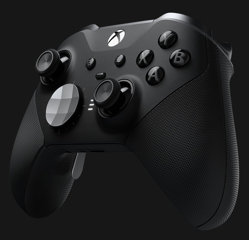 Xbox Elite Wireless Controller Series 2 (Full, Black), product photo 1 of 3