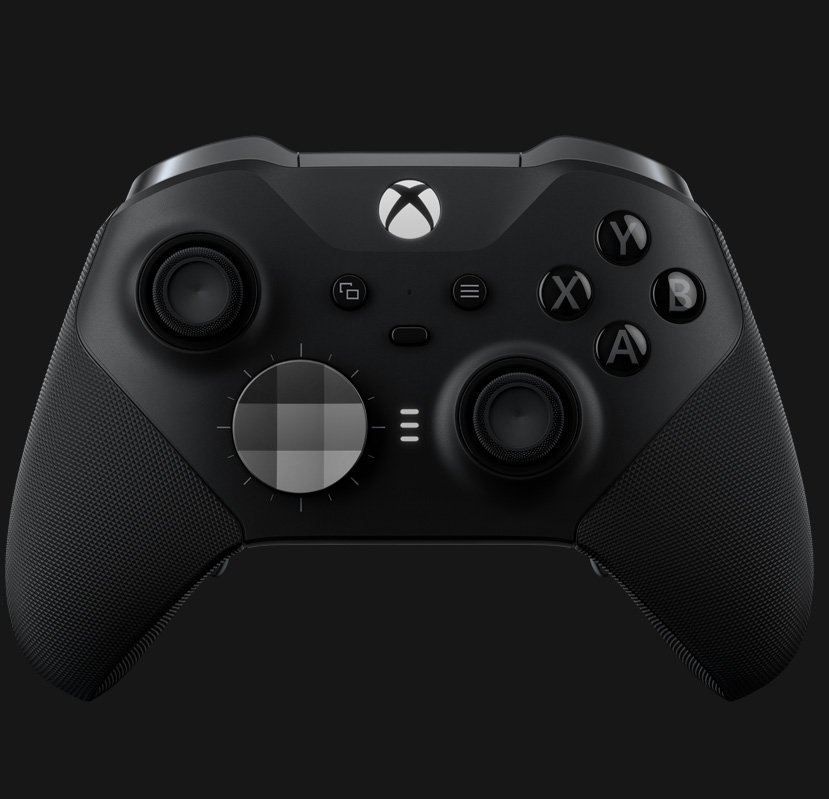 Xbox Elite Wireless Controller Series 2 (Full, Black), product photo 2 of 3