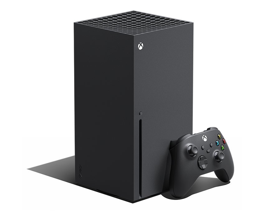 Xbox Series X (1TB, Disc Edition), product photo 1 of 3