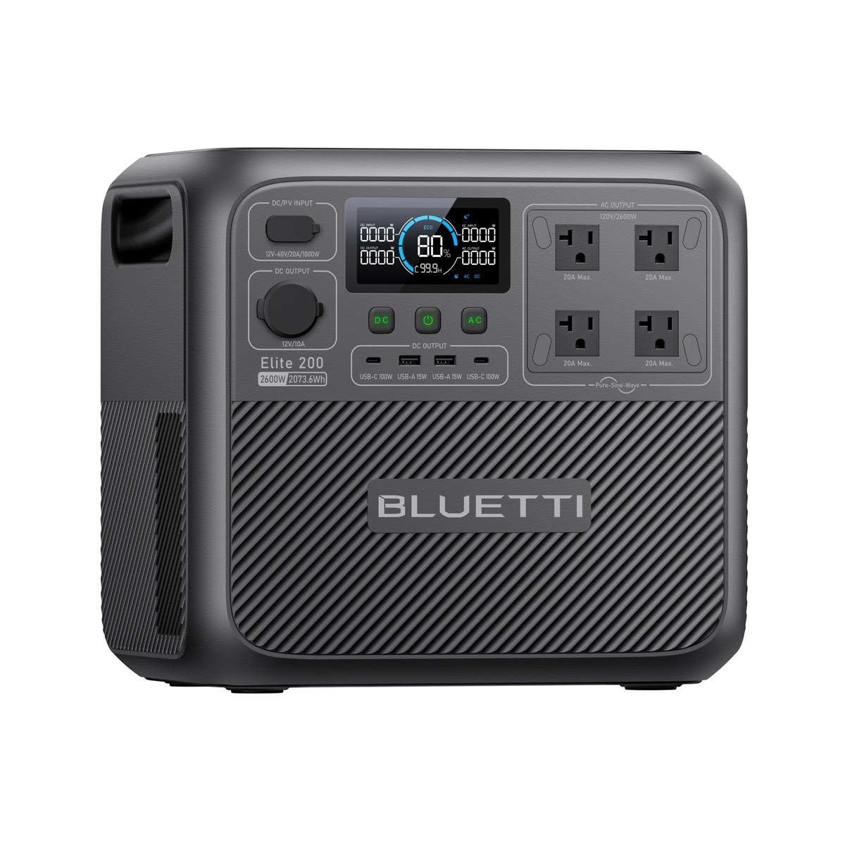 BLUETTI Elite 200 V2: product photo 1 of 3