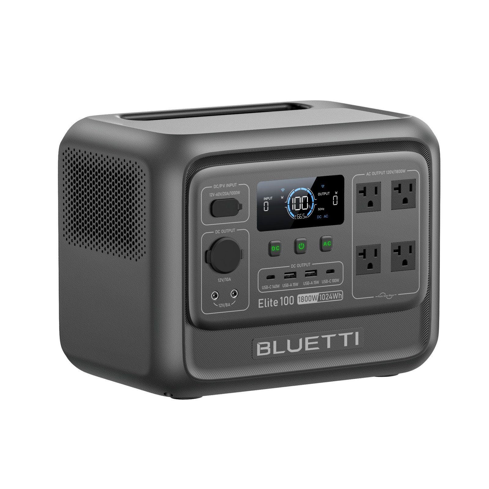 BLUETTI Elite 100 V2 Portable Power Station — product photo 3 of 3