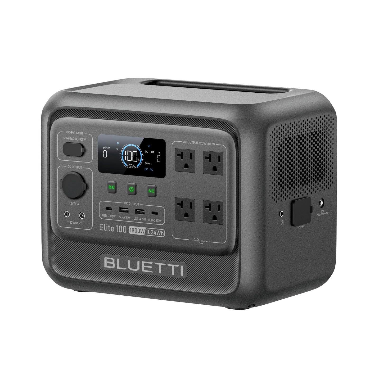 BLUETTI Elite 100 V2 Portable Power Station — product photo 2 of 3