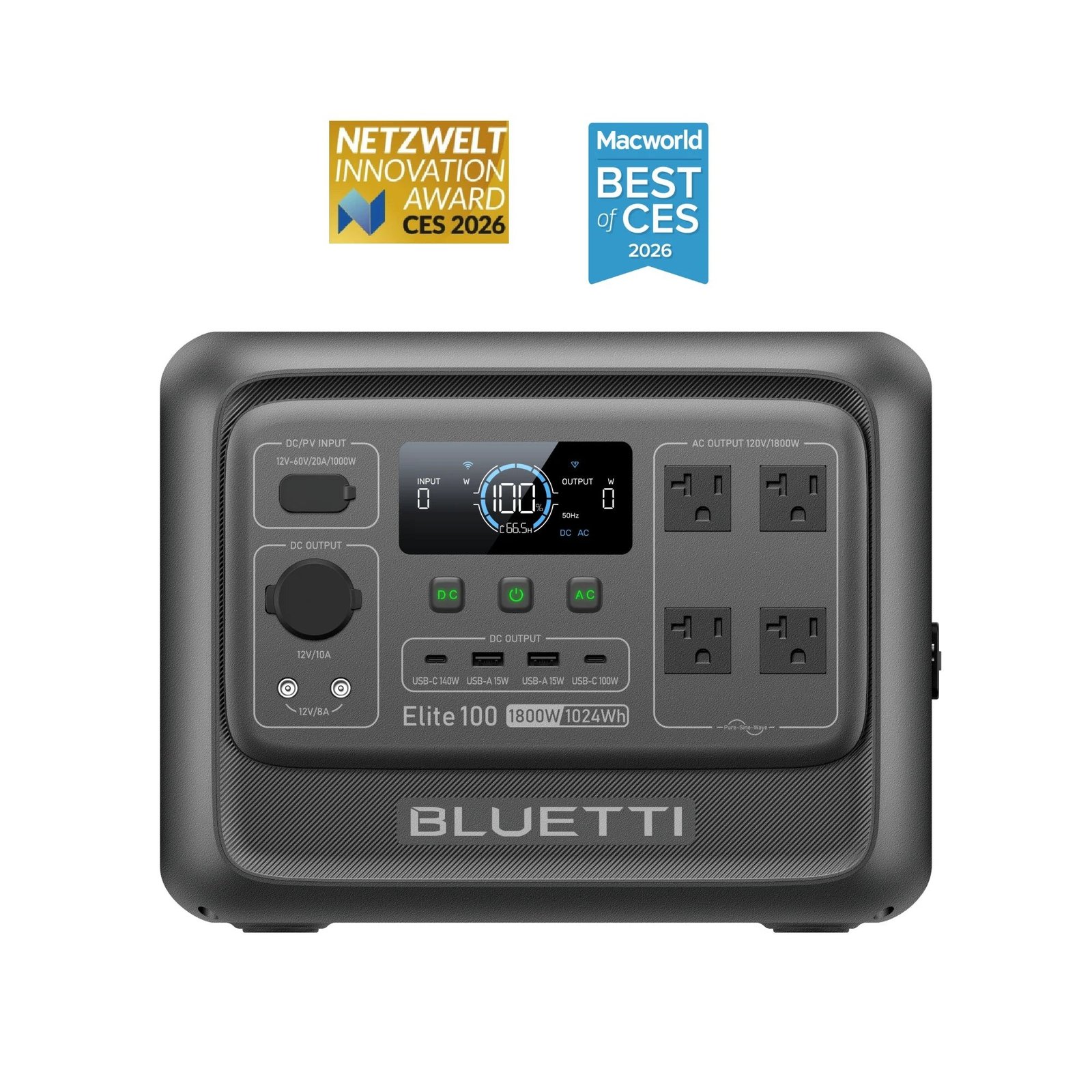 BLUETTI Elite 100 V2 Portable Power Station — product photo 1 of 3