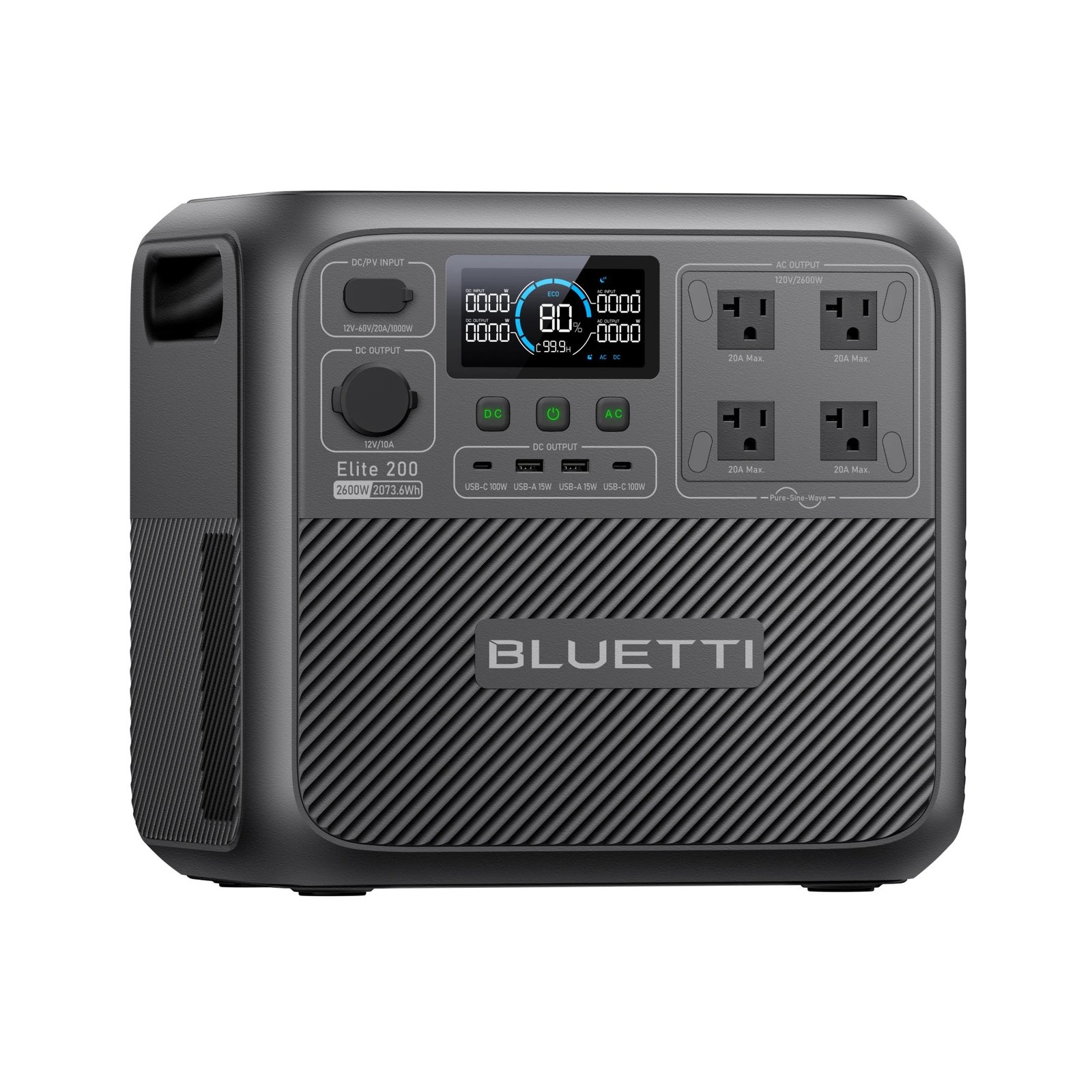 BLUETTI Elite 200 V2 Portable Power Station — product photo 2 of 3