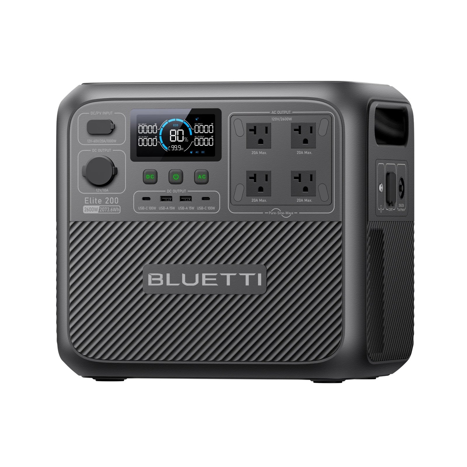 BLUETTI Elite 200 V2 Portable Power Station — product photo 3 of 3