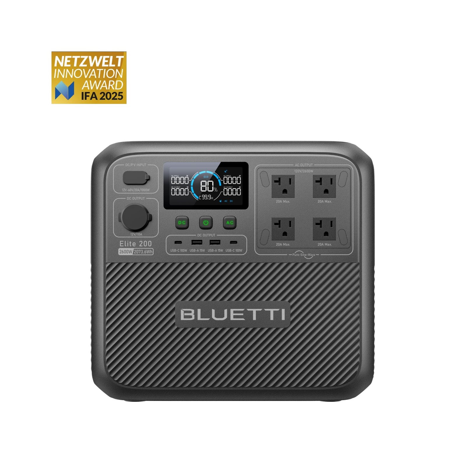 BLUETTI Elite 200 V2 Portable Power Station — product photo 1 of 3