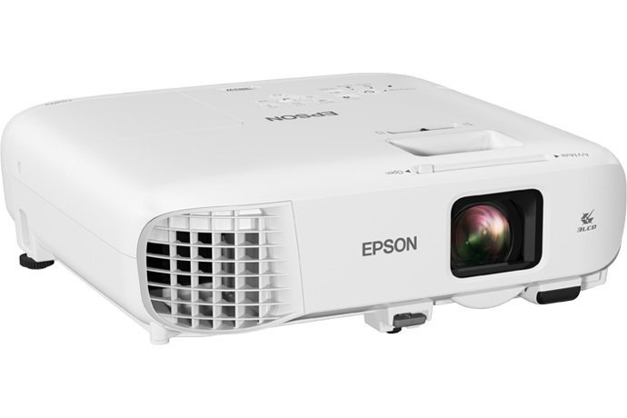 Epson PowerLite 982W, product photo 3 of 3
