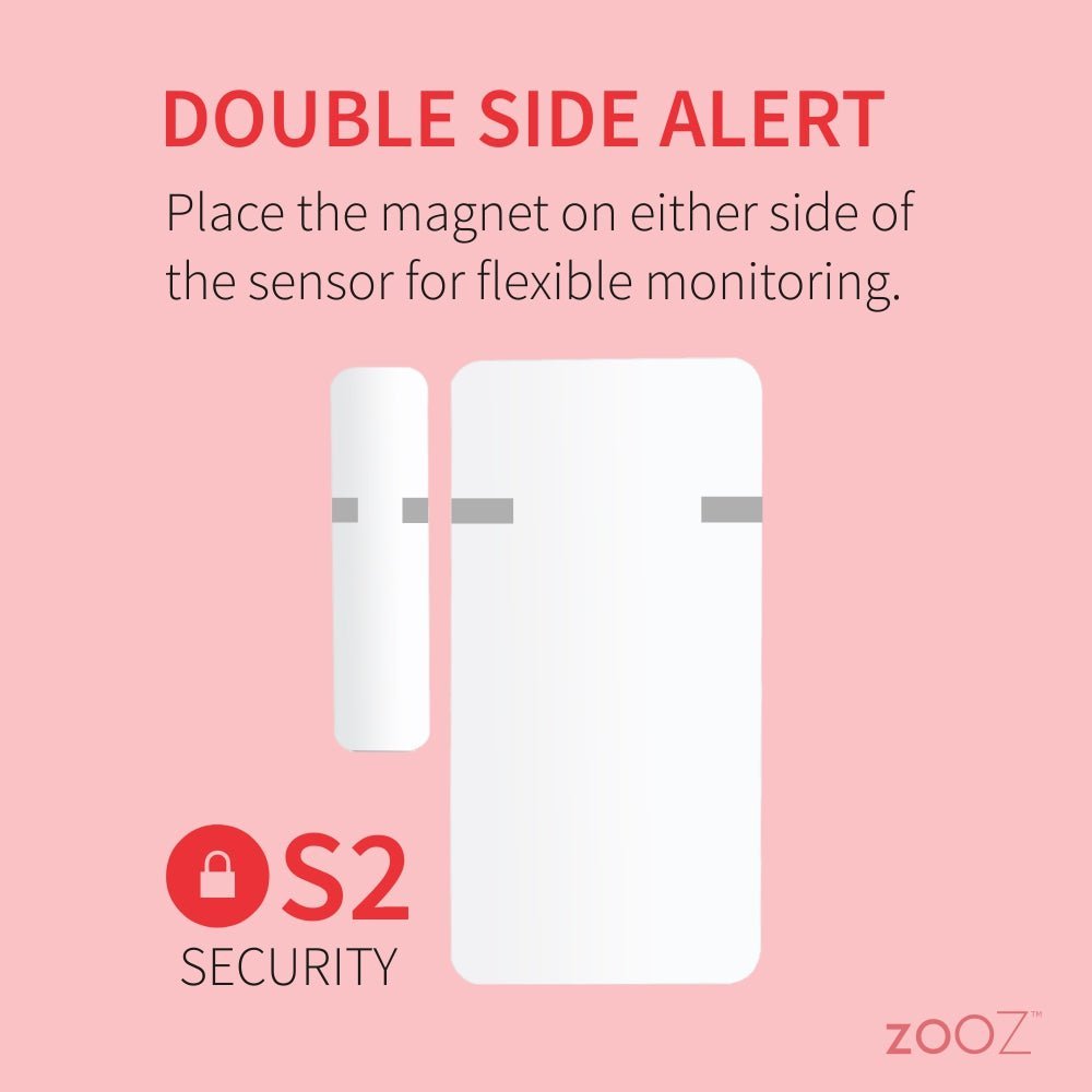 Zooz ZSE41 800LR Open|Close XS Sensor, product photo 3 of 3