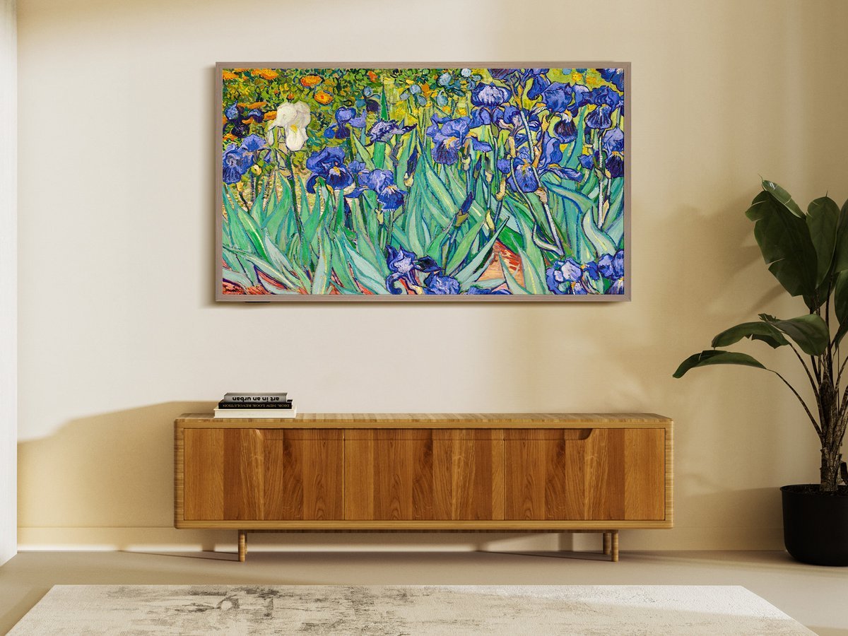 Hisense CanvasTV (S7N, 55-inch), product photo 1 of 3