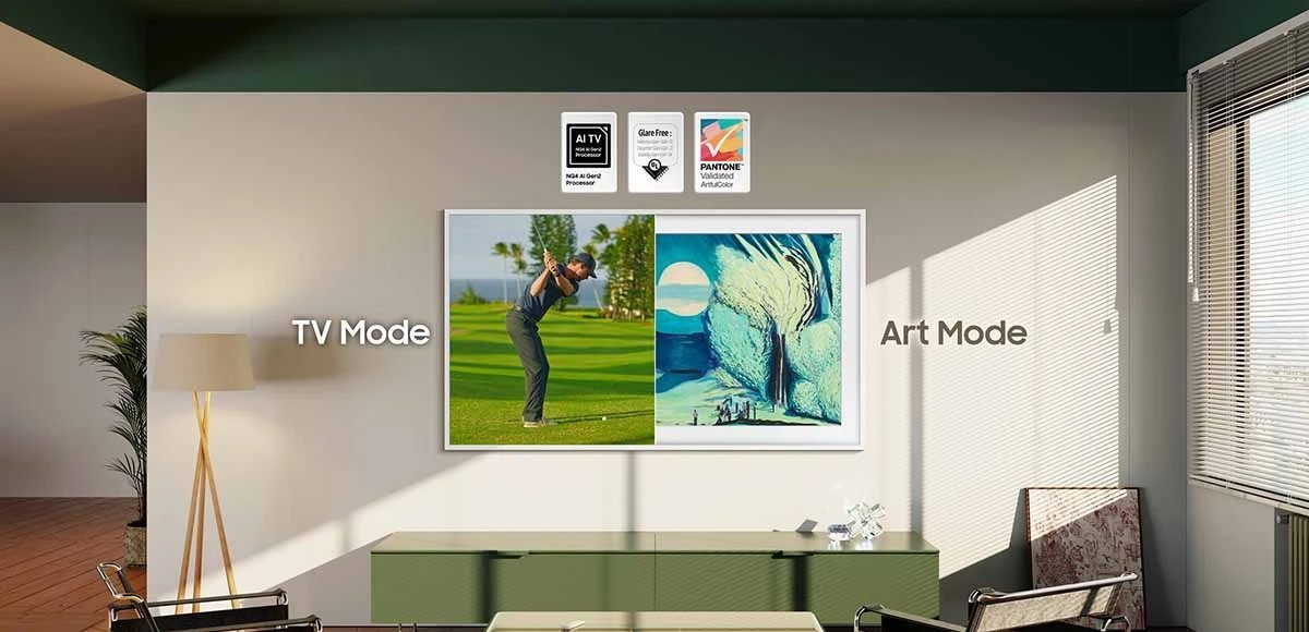 Samsung The Frame (LS03F, 55-inch), product photo 3 of 3