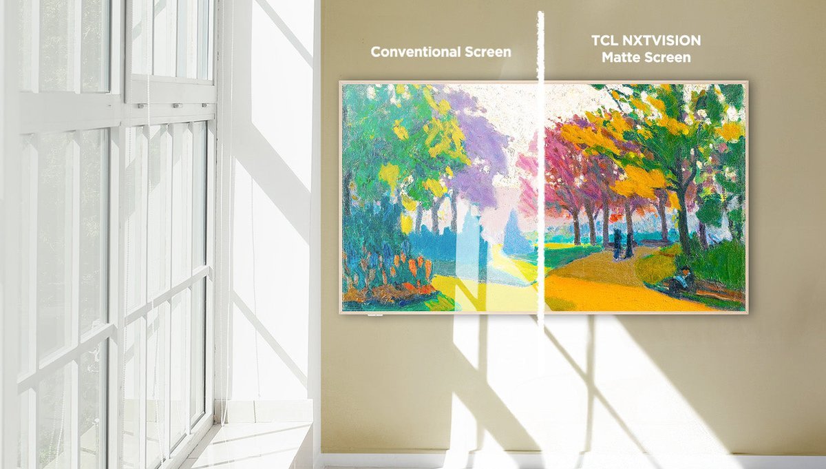 TCL NXTFRAME (55-inch, 55A300W), product photo 2 of 3