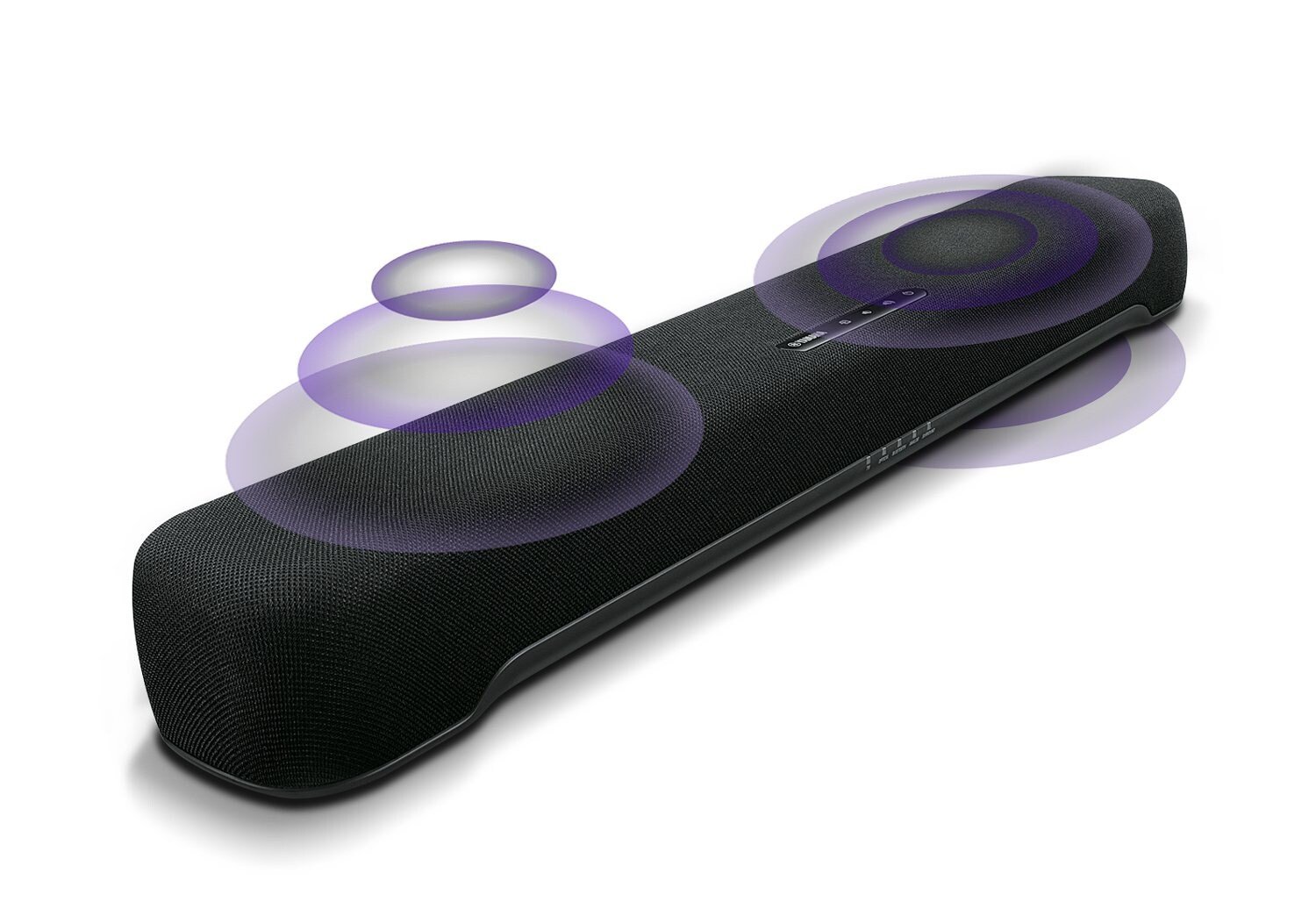 Yamaha SR-C20A Compact Sound Bar with Built-in Subwoofer