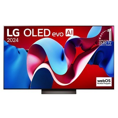 LG C4 65-inch OLED evo (OLED65C4PUA), product photo 1 of 3