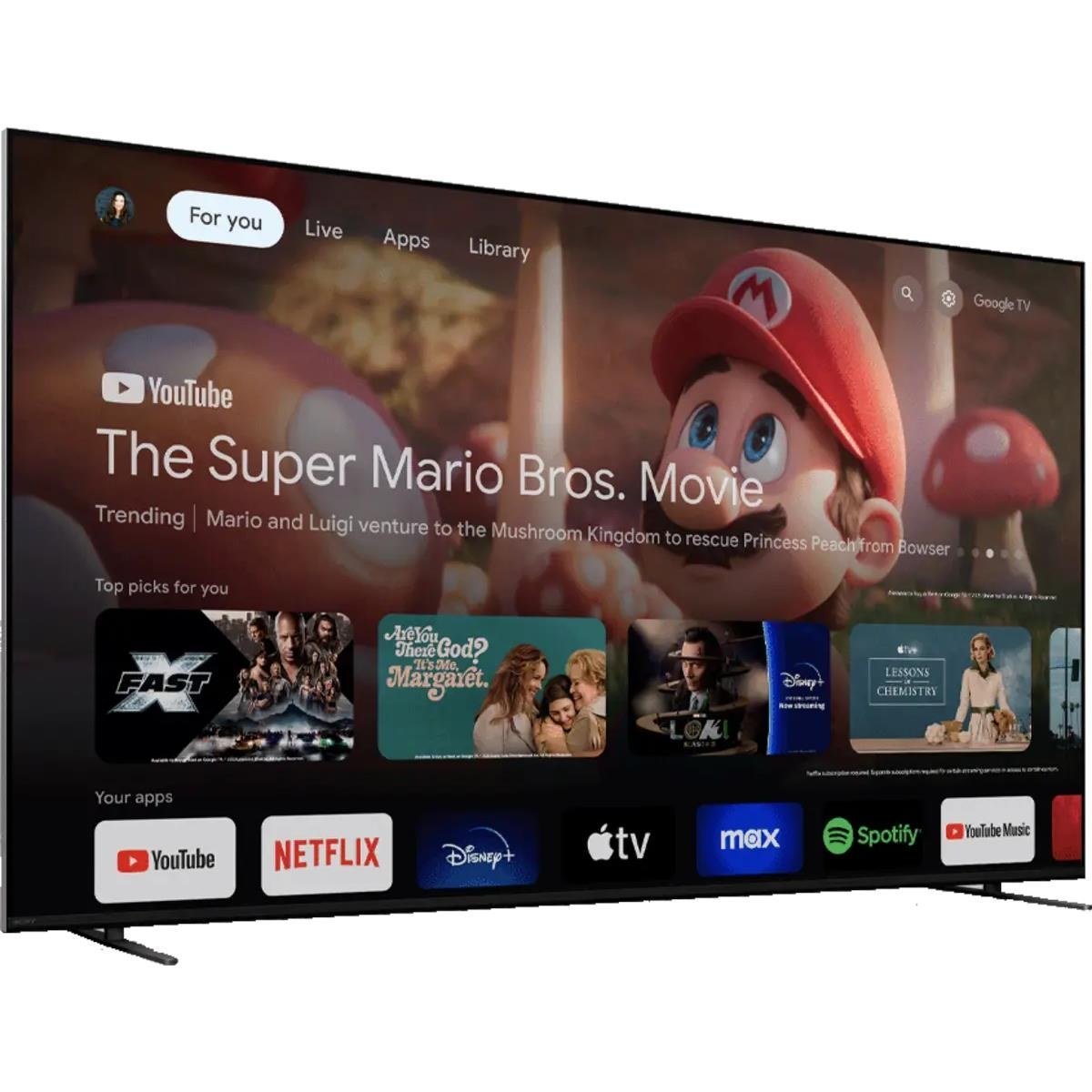Sony BRAVIA 7 65-inch (K-65XR70), product photo 2 of 3