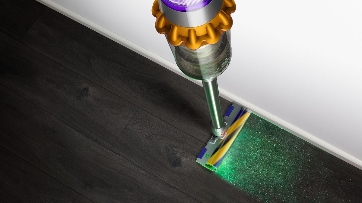 Dyson V15 Detect, product photo 3 of 3