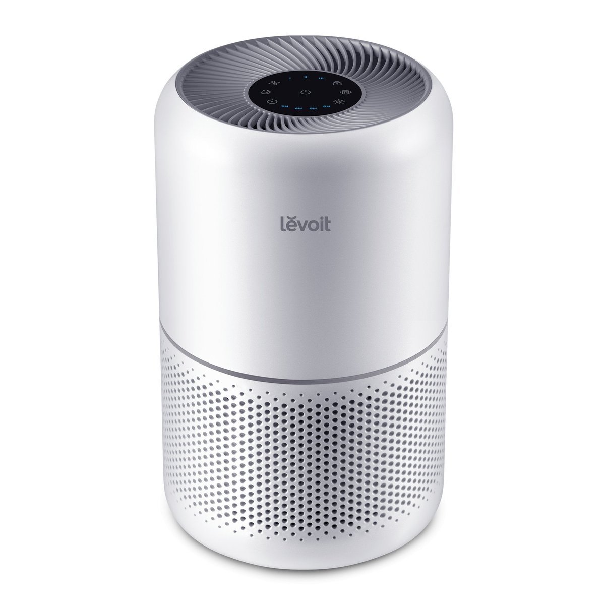 Levoit Core 300-P air purifier in white, front view