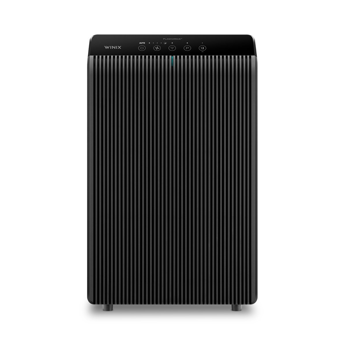 Winix 5510 air purifier in charcoal grey, front view