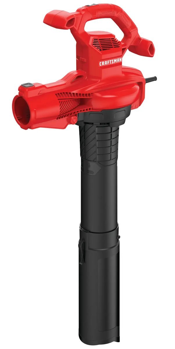Craftsman CMEBL7000 front angle showing the intake and blow tube