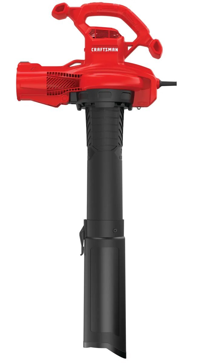 Craftsman CMEBL7000 side profile in blower configuration
