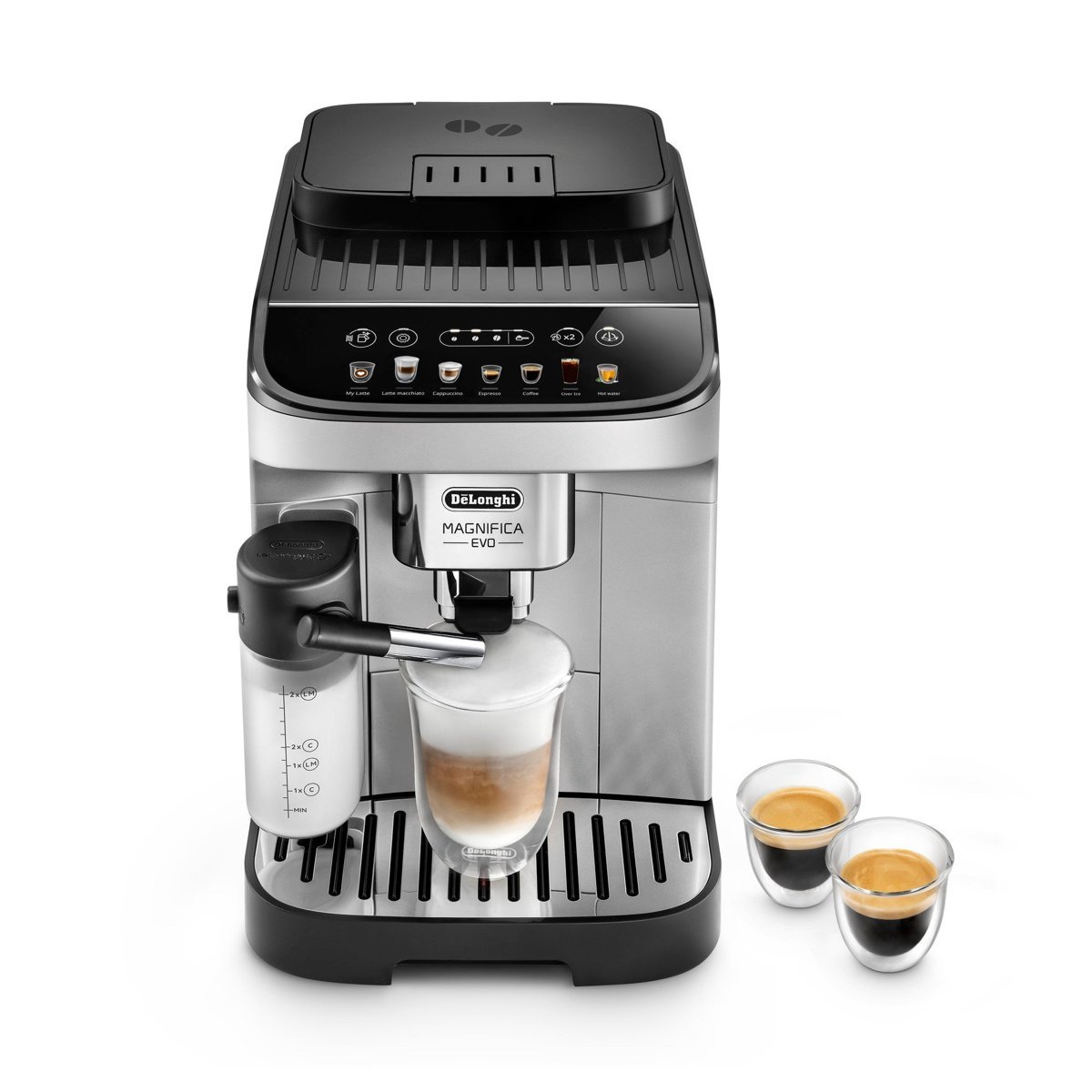 De'Longhi Magnifica Evo Espresso Machine (ECAM29084SB), Silver, product photo 1 of 3