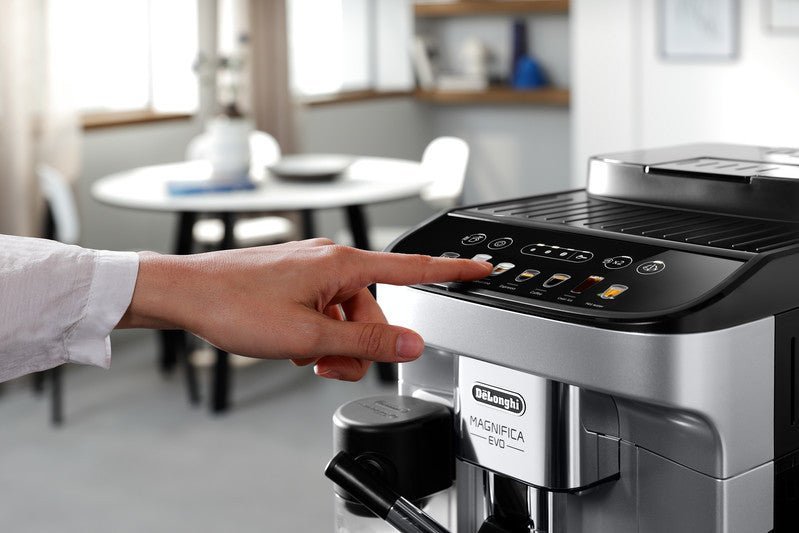 De'Longhi Magnifica Evo Espresso Machine (ECAM29084SB), Silver, product photo 3 of 3