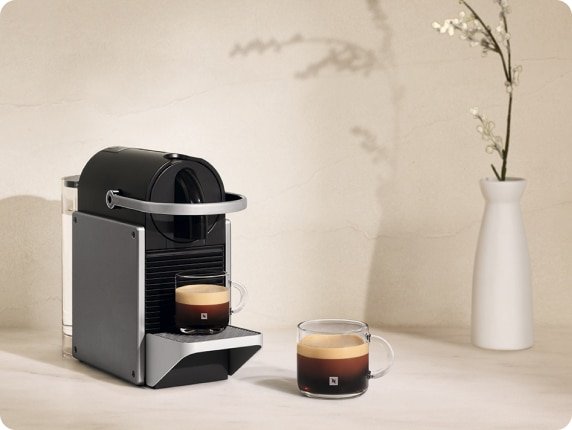 Nespresso Pixie Titan lifestyle