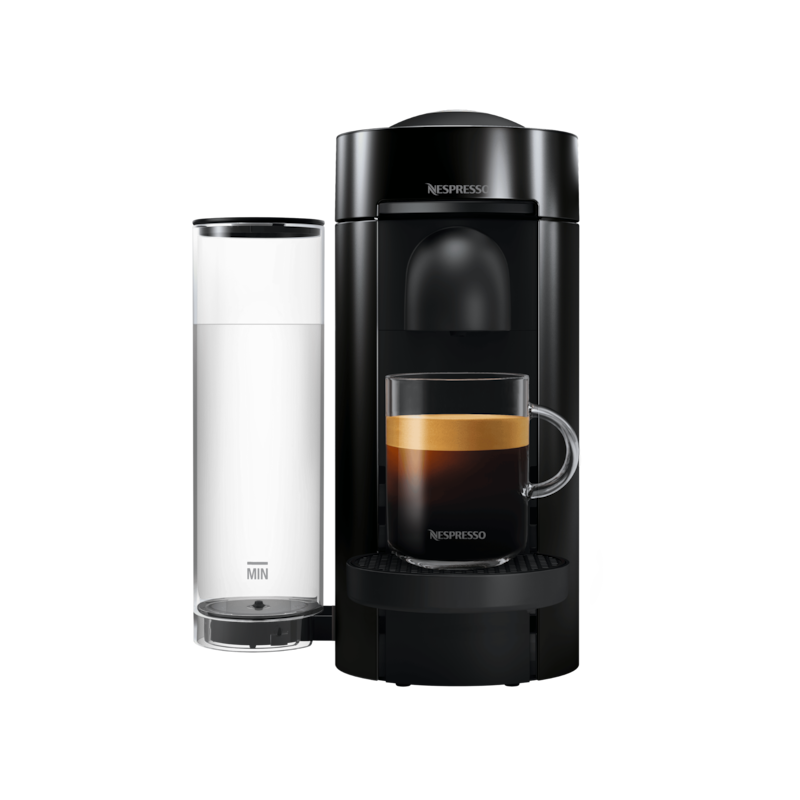 Nespresso Vertuo Plus Ink Black front view