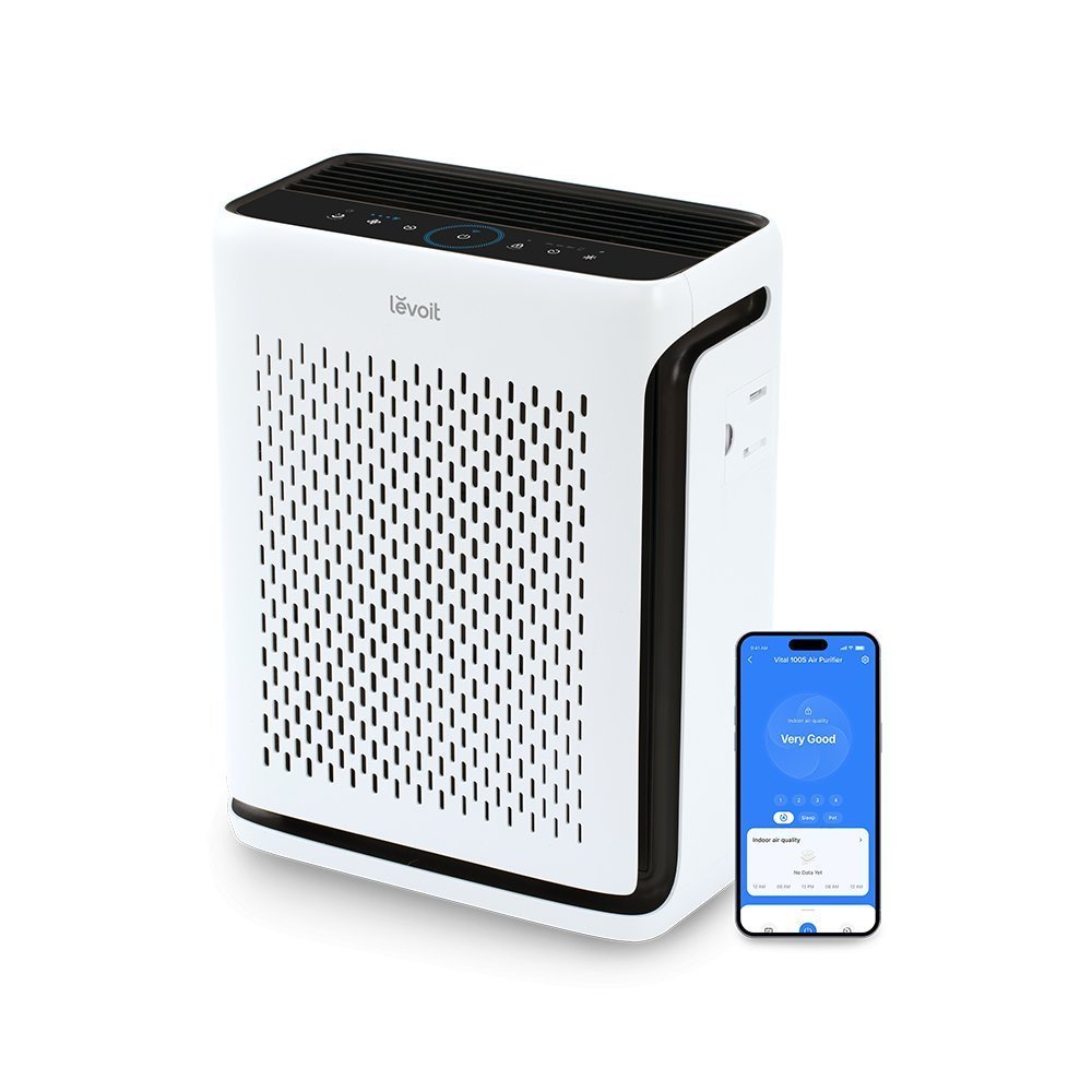 Levoit Vital 100S-P, White, product photo 1 of 3