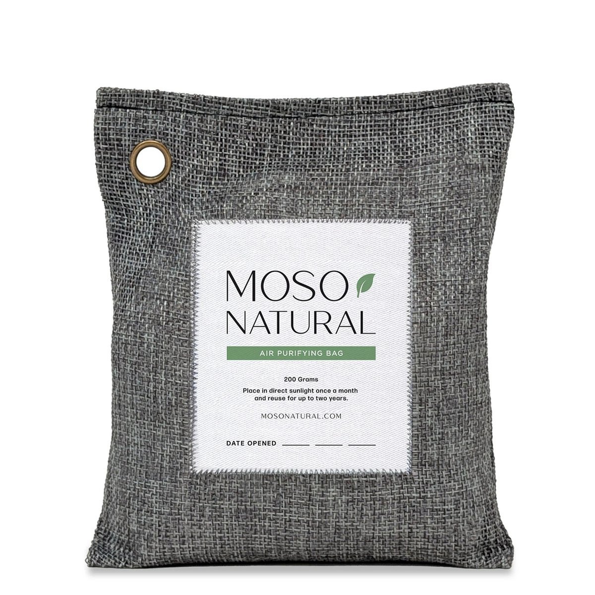 Moso Natural Air Purifying Bag 200g (2-pack), product photo 1 of 3