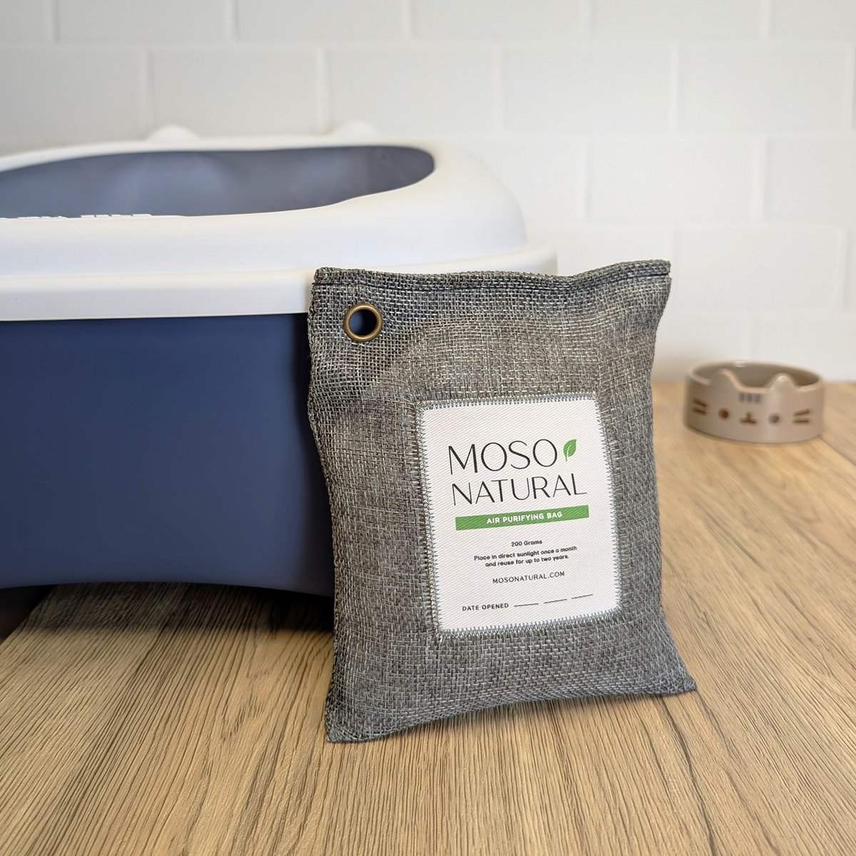Moso Natural Air Purifying Bag 200g (2-pack), product photo 3 of 3