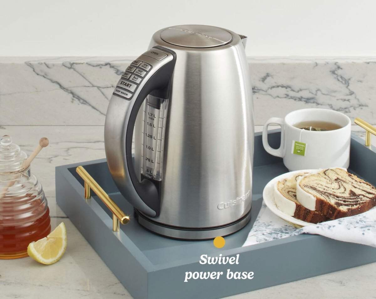 Cuisinart CPK-17 PerfecTemp kettle, product photo 3 of 3