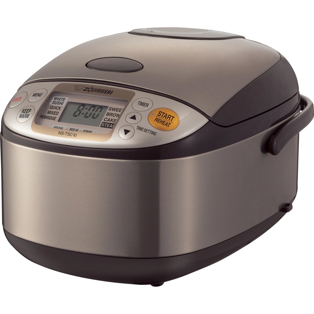Zojirushi NS-TSC10 Micom Rice Cooker and Warmer