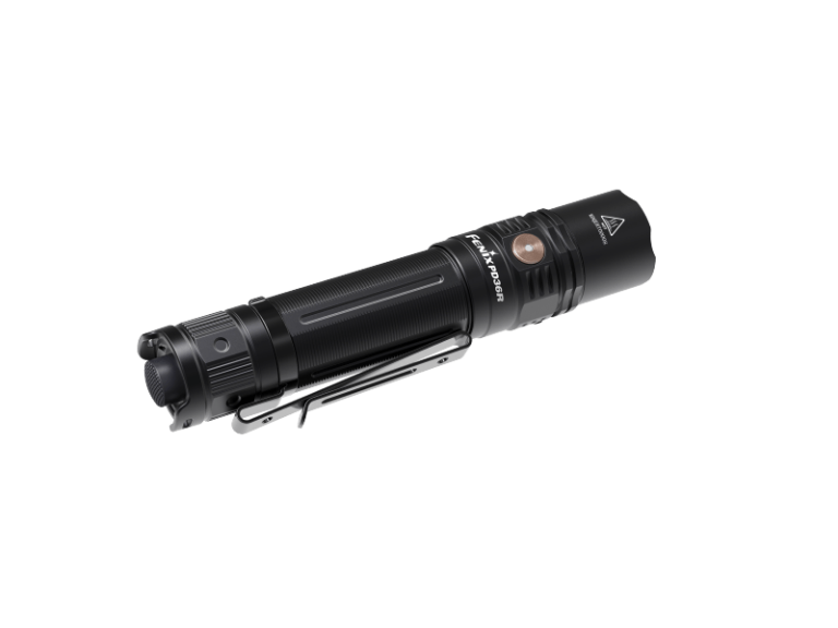 Fenix PD36R original flashlight, manufacturer product photo from the Fenix gallery