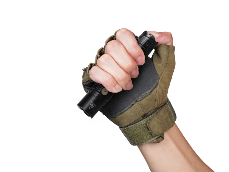 Fenix PD36R original flashlight, manufacturer product photo from the Fenix gallery