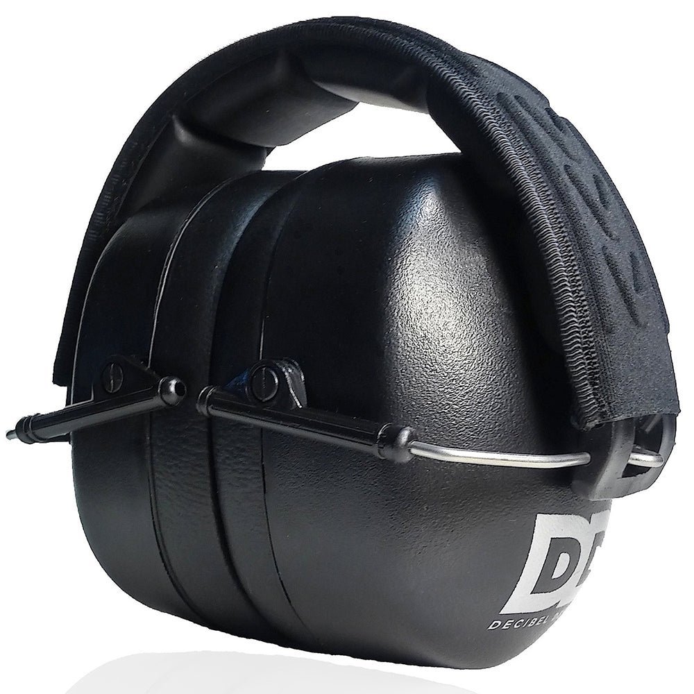 Decibel Defense Professional Safety Ear Muffs, product photo 2 of 3