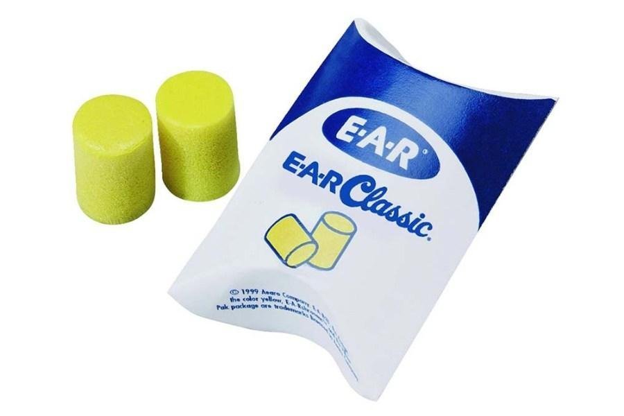 3M E-A-R Classic plugs with pillow pack, product photo 1 of 3